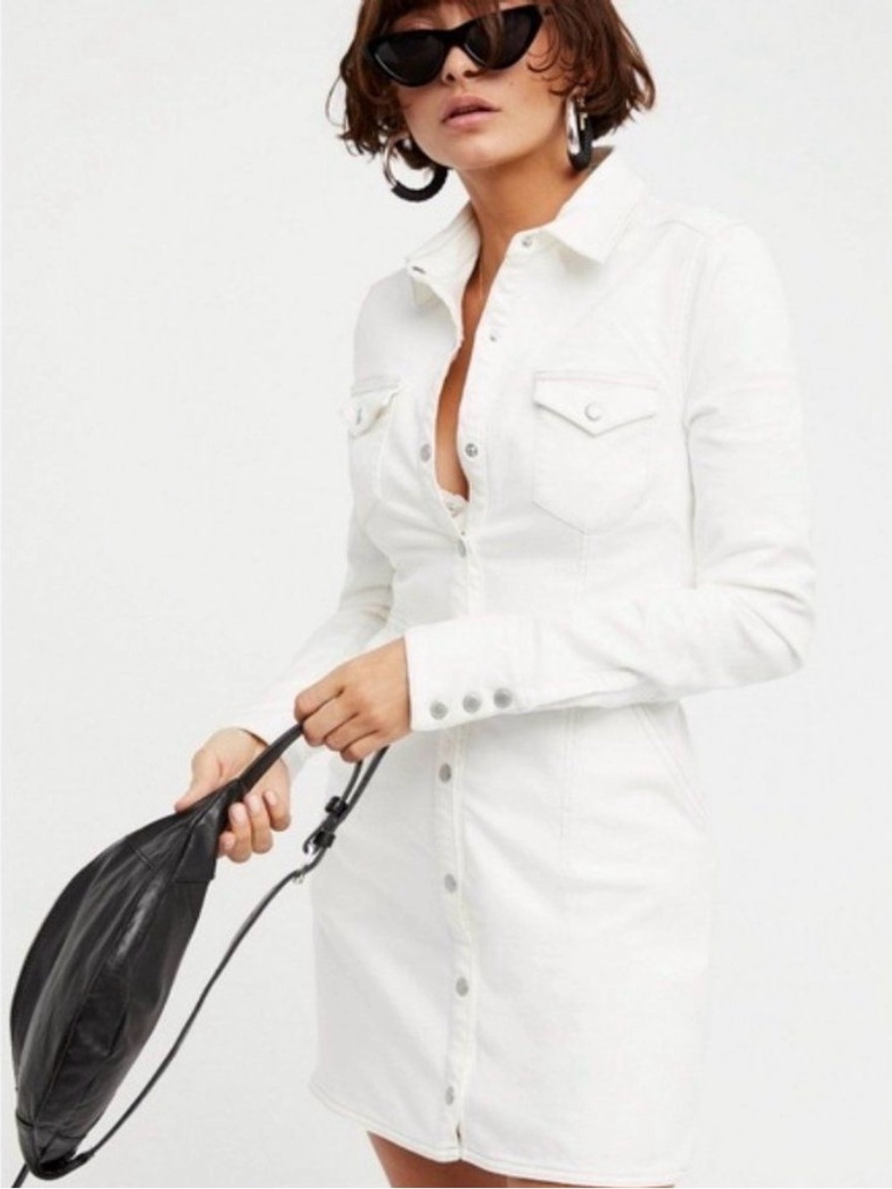 Free People Dynamite Denim Mini